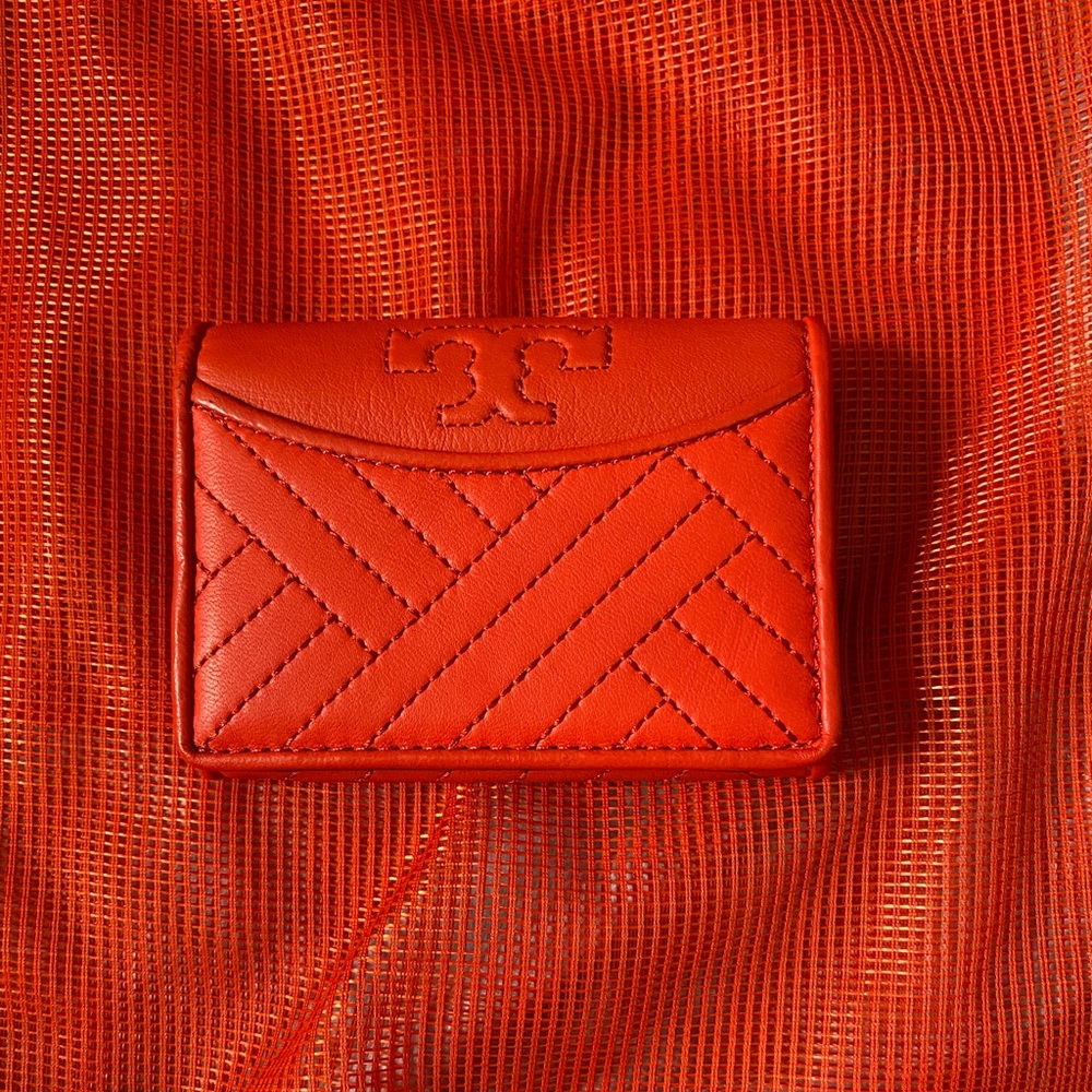 Tory Burch bifold card case